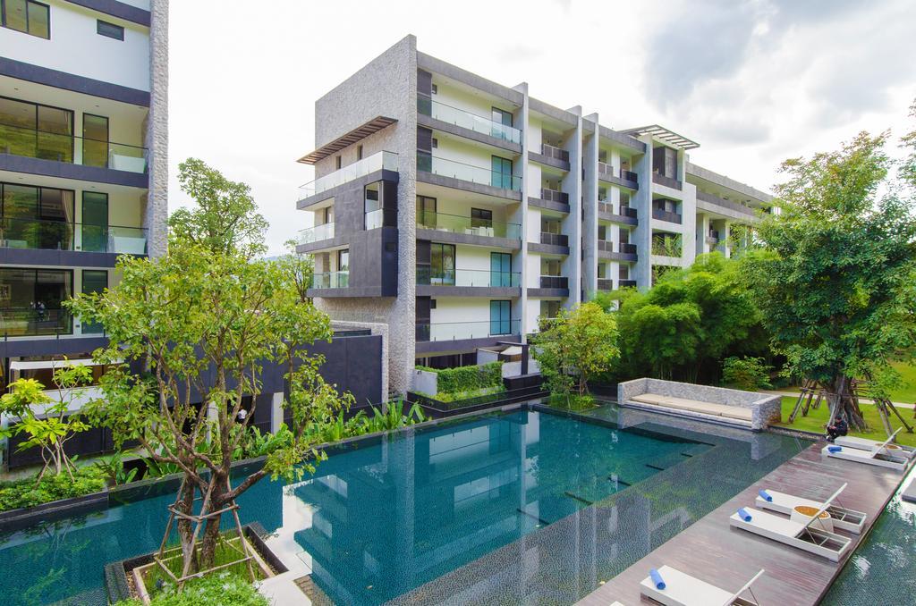 Hotel Botanica Khao Yai By Scenical Mu Si Exterior foto